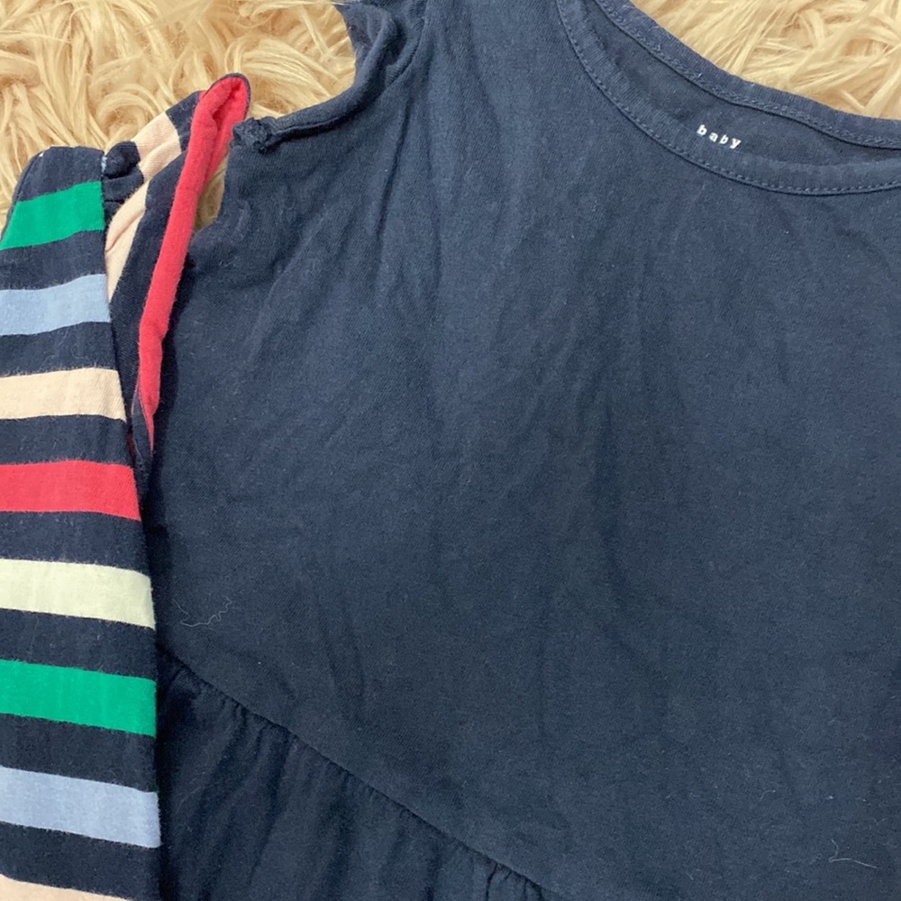 Girls Gap Ruffle Tees - Picture 3 of 3